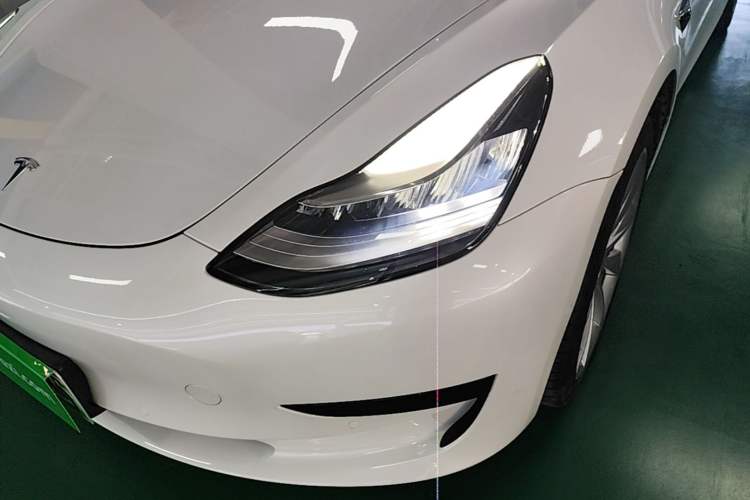 Used Tesla Model 3 2019 Standard Range Rear-Drive Upgraded Version Left Front Headlight