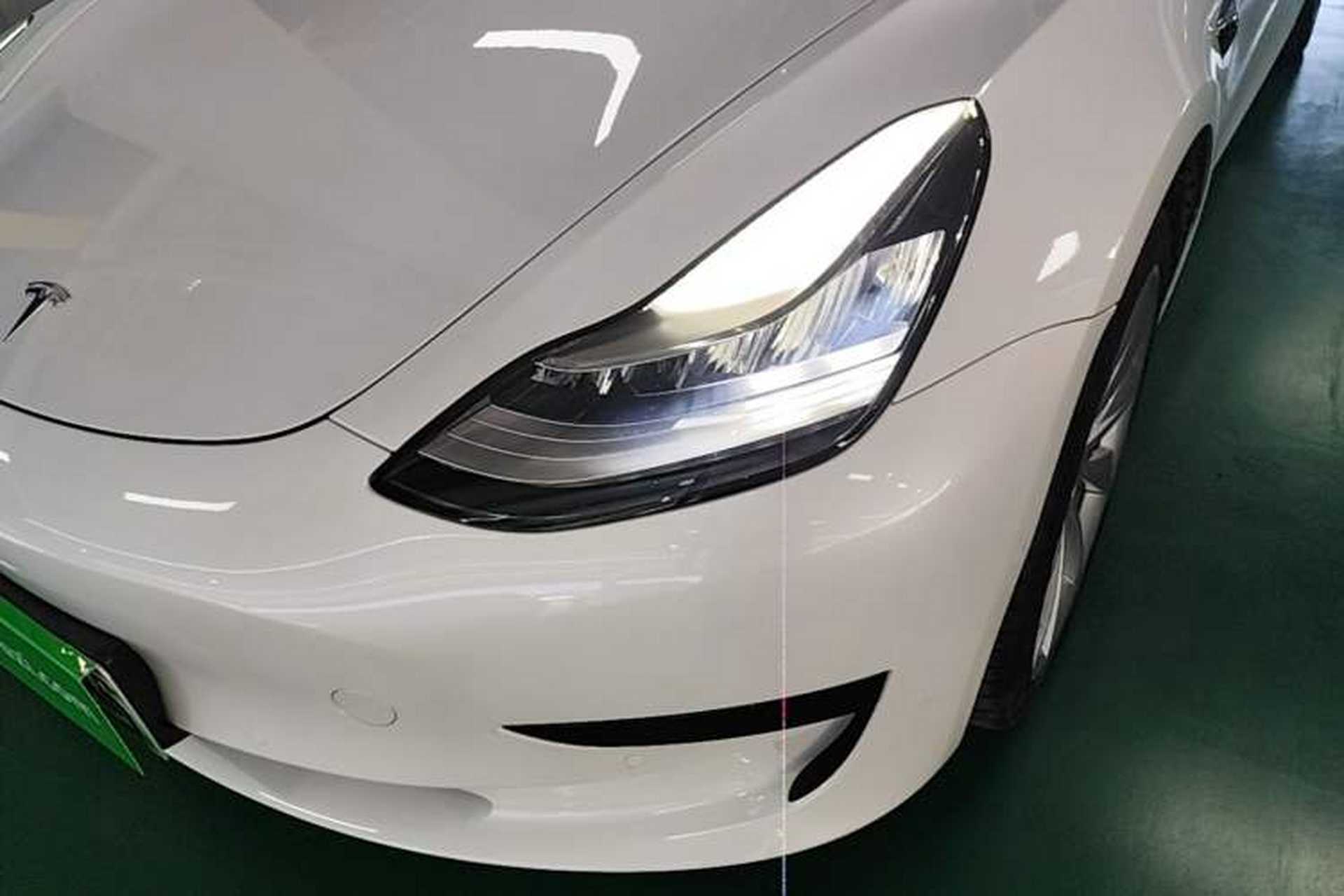 Used Tesla Model 3 2019 Standard Range Rear-Drive Upgraded Version Left Front Headlight