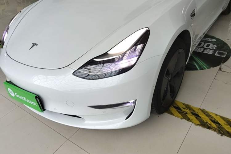 Used Tesla Model 3 2019 Long-Range All-Wheel-Drive Version Left Front Headlight