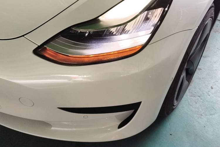 Used Tesla Model 3 2019 Standard Range Rear-Drive Upgraded Version Left Front Headlight