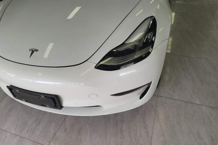 Used Tesla Model 3 2019 Long-Range Rear-Wheel-Drive Version Left Front Headlight