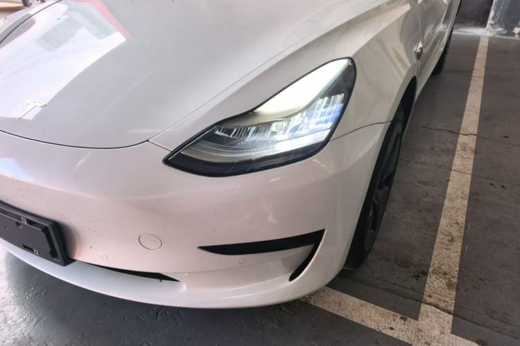 Used Tesla Model 3 2019 Standard Range Rear-Drive Upgraded Version Left Front Headlight