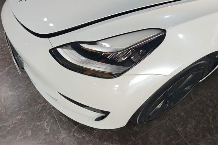 Used Tesla Model 3 2019 Standard Range Rear-Drive Upgraded Version Left Front Headlight
