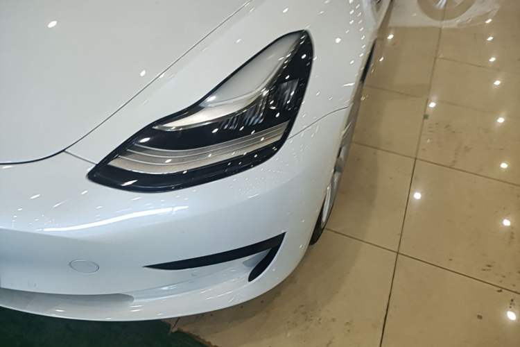 Used Tesla Model 3 2019 Standard Range Rear-Drive Upgraded Version Left Front Headlight