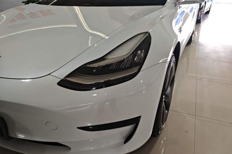 Used Tesla Model 3 2019 Standard Range Rear-Drive Upgraded Version Left Front Headlight