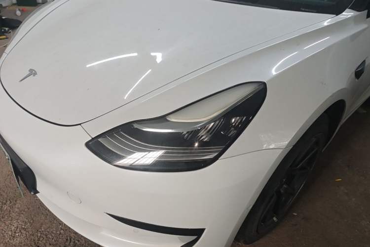 Used Tesla Model 3 2019 Standard Range Rear-Drive Upgraded Version Left Front Headlight