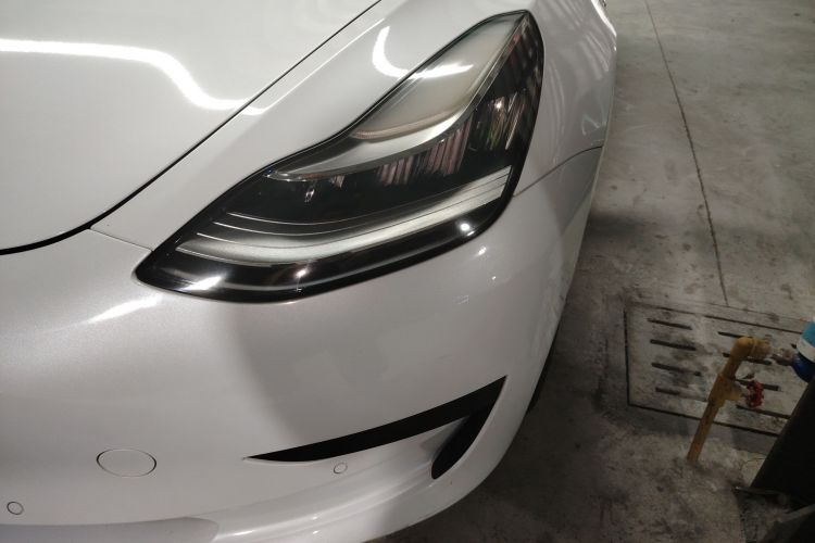 Used Tesla Model 3 2019 Standard Range Rear-Wheel Drive Upgraded Version (60 kWh) Left Front Headlight