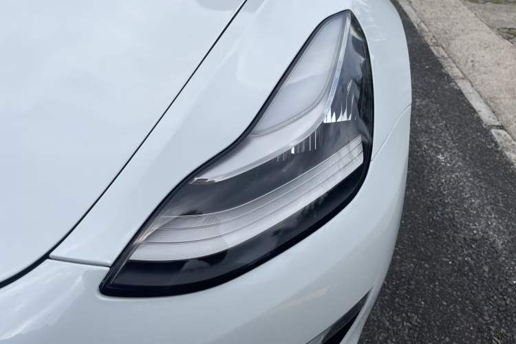 Used Tesla Model 3 2019 Long-Range Rear-Wheel-Drive Version Left Front Headlight