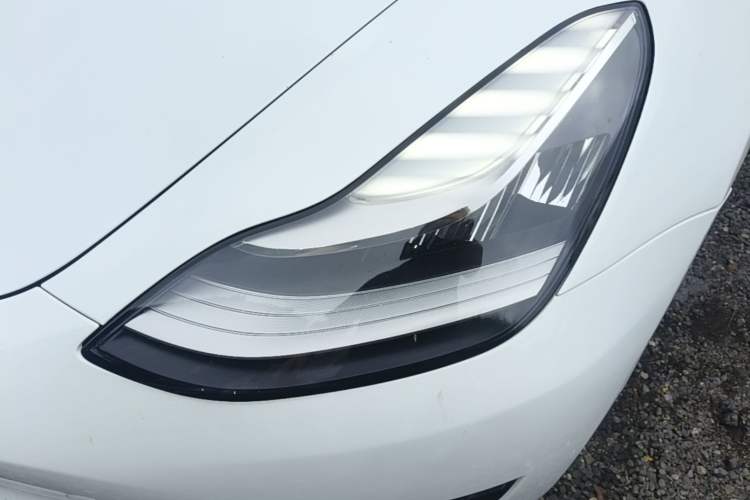 Used Tesla Model 3 2019 Standard Range Rear-Drive Upgraded Version Left Front Headlight