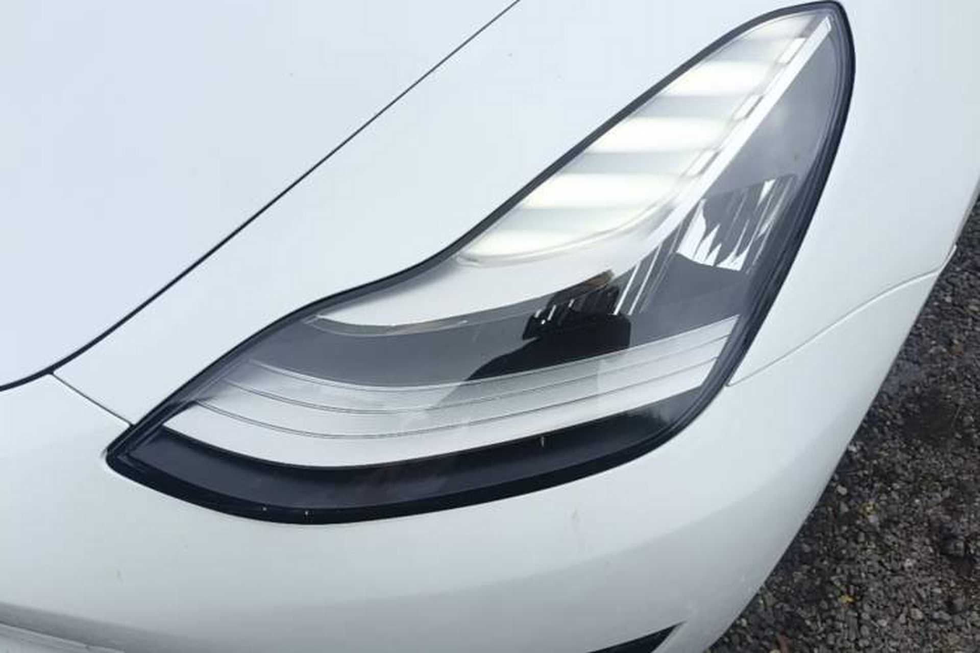 Used Tesla Model 3 2019 Standard Range Rear-Drive Upgraded Version Left Front Headlight