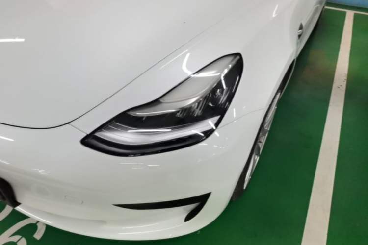 Used Tesla Model 3 2019 Standard Range Rear-Drive Upgraded Version Left Front Headlight