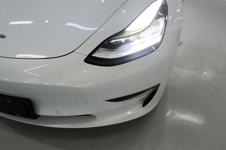 Used Tesla Model 3 2019 Long-Range All-Wheel-Drive Version Left Front Headlight