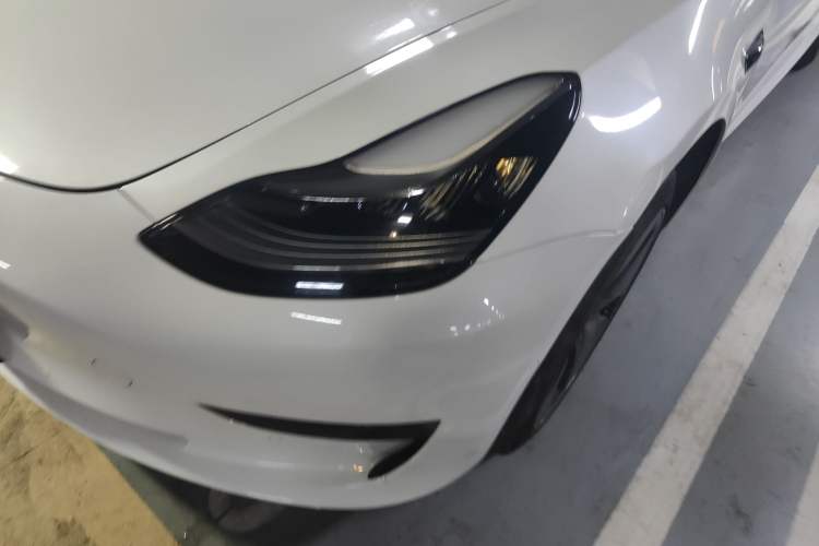 Used Tesla Model 3 2019 Standard Range Rear-Wheel Drive Upgraded Version (60 kWh) Left Front Headlight