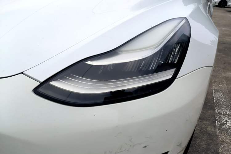 Used Tesla Model 3 2019 Standard Range Rear-Drive Upgraded Version Left Front Headlight