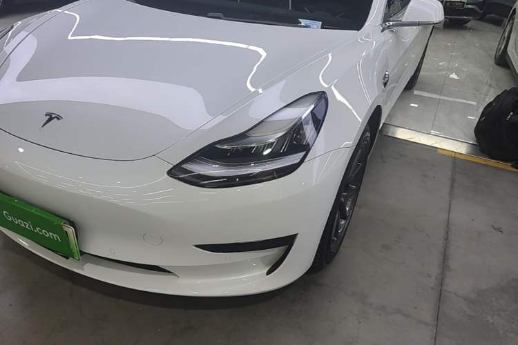 Used Tesla Model 3 2019 Standard Range Rear-Drive Upgraded Version Left Front Headlight