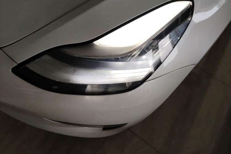 Used Tesla Model 3 2019 Long-Range All-Wheel-Drive Version Left Front Headlight