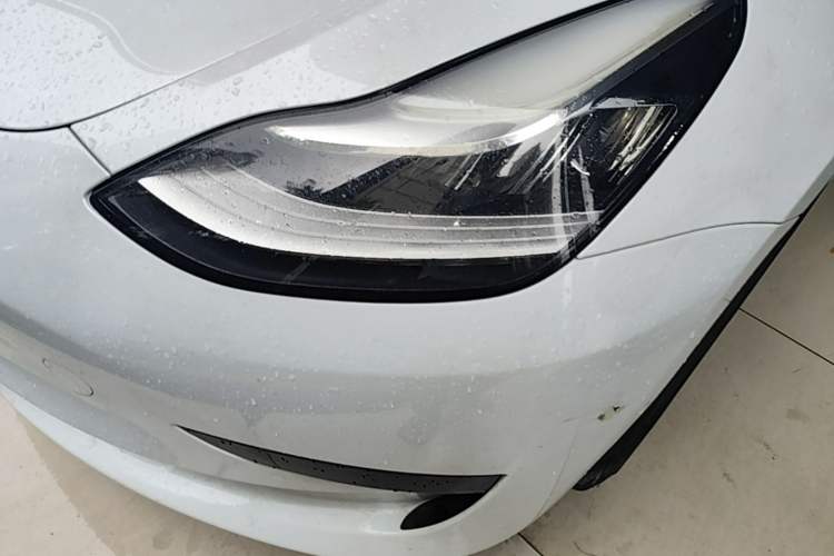 Used Tesla Model 3 2019 Standard Range Rear-Wheel Drive Upgraded Version (52 kWh) Left Front Headlight