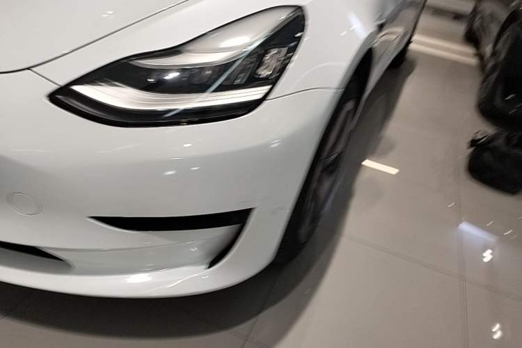 Used Tesla Model 3 2019 Standard Range Rear-Drive Upgraded Version Left Front Headlight