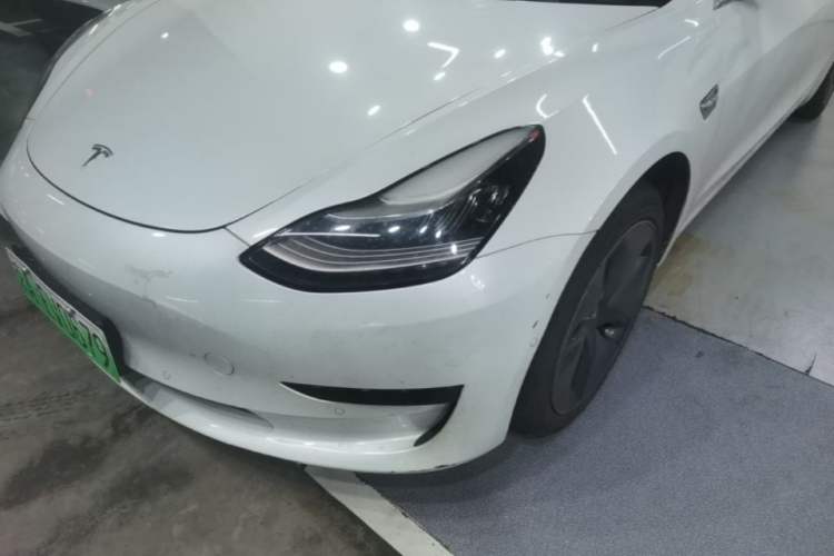 Used Tesla Model 3 2019 Standard Range Rear-Wheel Drive Upgraded Version (60 kWh) Left Front Headlight