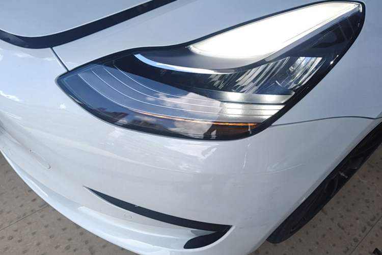 Used Tesla Model 3 2019 Standard Range Rear-Drive Upgraded Version Left Front Headlight