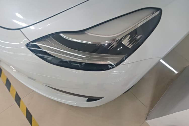 Used Tesla Model 3 2019 Standard Range Rear-Drive Upgraded Version Left Front Headlight