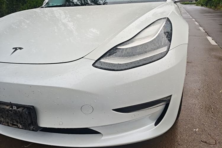 Used Tesla Model 3 2019 Long-Range All-Wheel-Drive Version Left Front Headlight