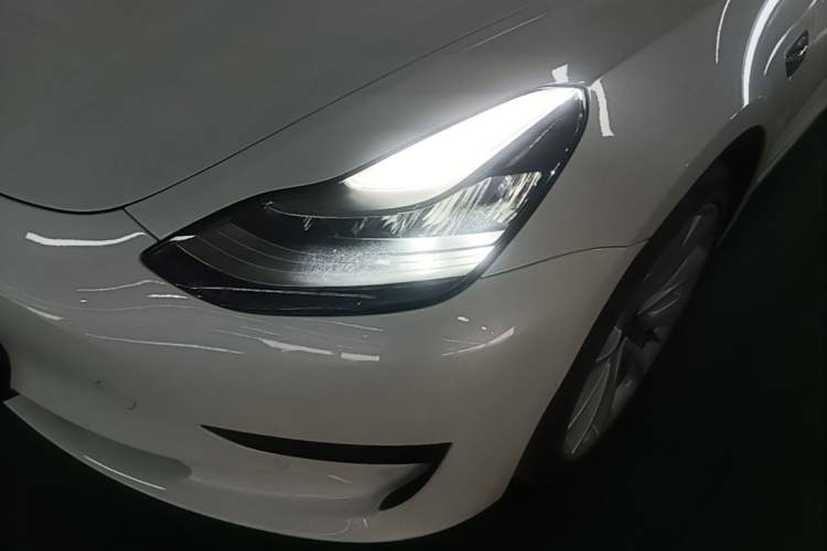 Used Tesla Model 3 2019 Standard Range Rear-Drive Upgraded Version Left Front Headlight