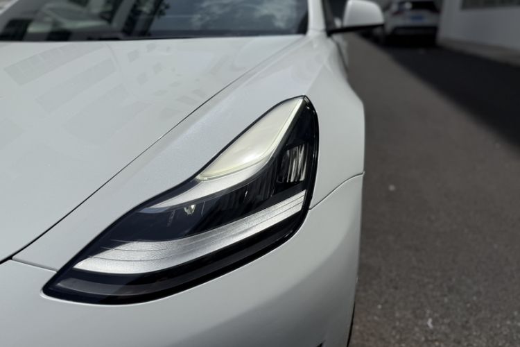 Used Tesla Model 3 2019 Long-Range All-Wheel-Drive Version Left Front Headlight