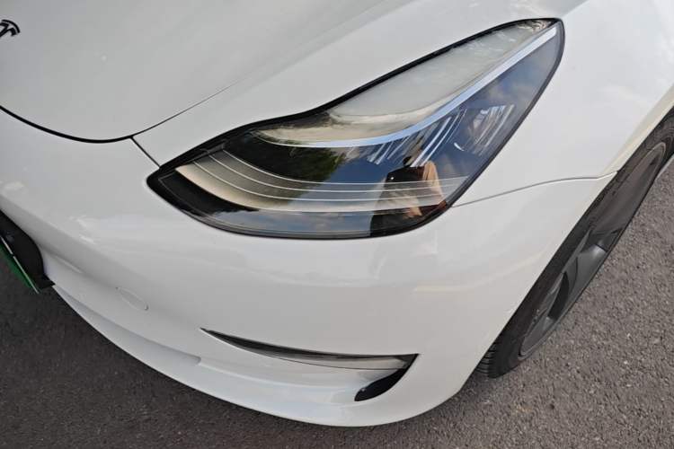 Used Tesla Model 3 2019 Long-Range All-Wheel-Drive Version Left Front Headlight