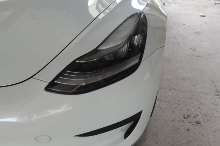 Used Tesla Model 3 2019 Standard Range Rear-Drive Upgraded Version Left Front Headlight
