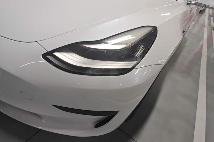 Used Tesla Model 3 2019 Standard Range Rear-Drive Upgraded Version Left Front Headlight