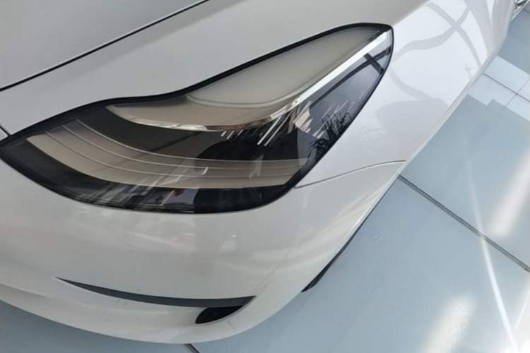 Used Tesla Model 3 2019 Standard Range Rear-Drive Upgraded Version Left Front Headlight