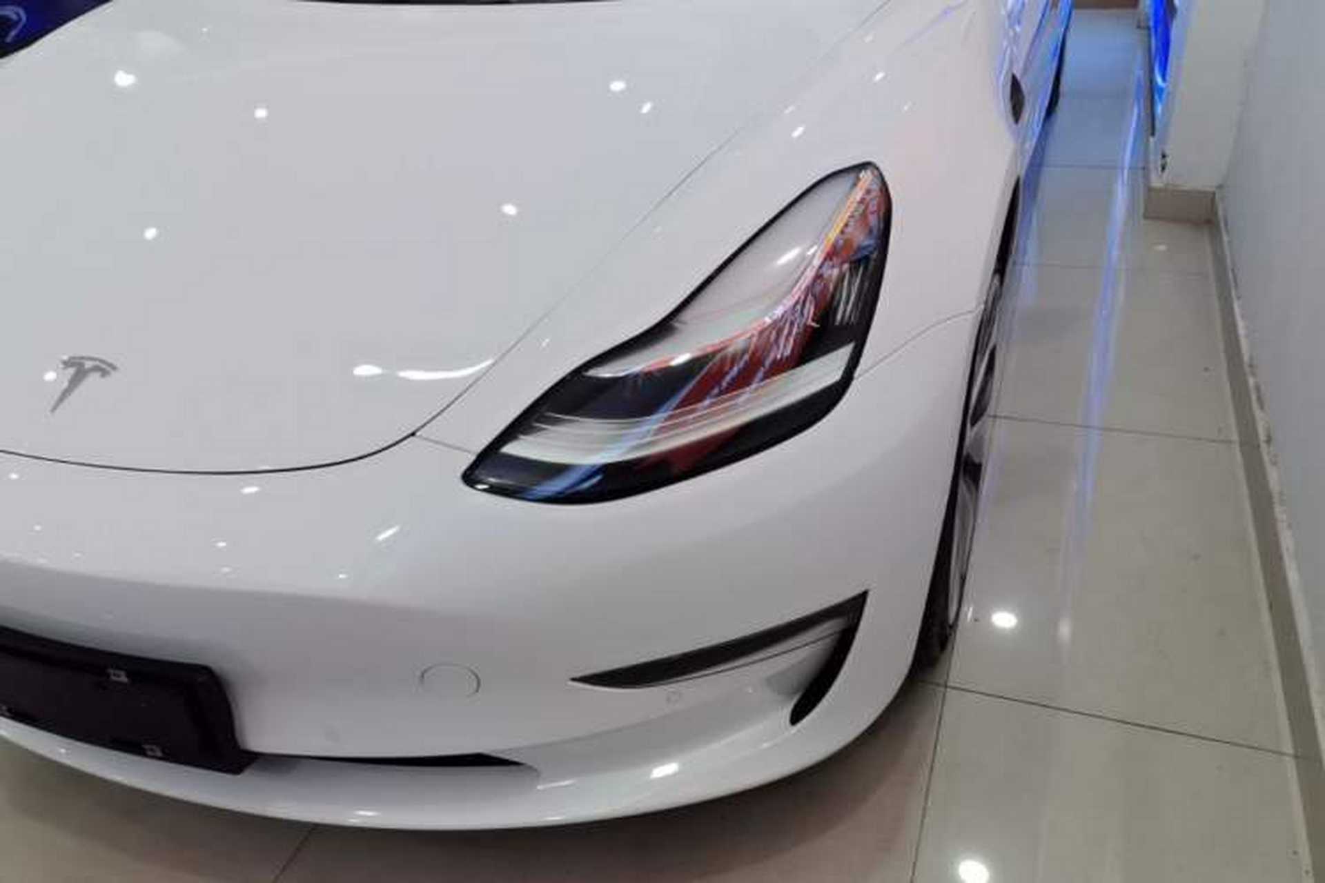 Used Tesla Model 3 2019 Performance High-Performance All-Wheel-Drive Version Left Front Headlight