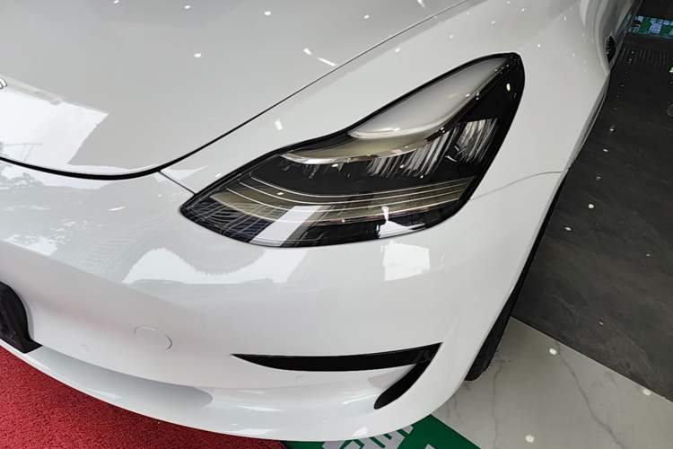 Used Tesla Model 3 2019 Standard Range Rear-Drive Upgraded Version Left Front Headlight