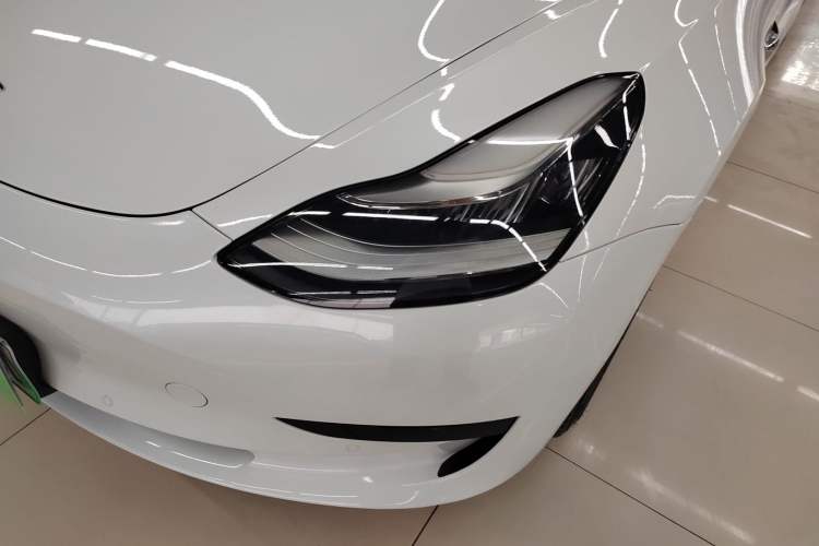 Used Tesla Model 3 2019 Standard Range Rear-Wheel Drive Upgraded Version (52 kWh) Left Front Headlight