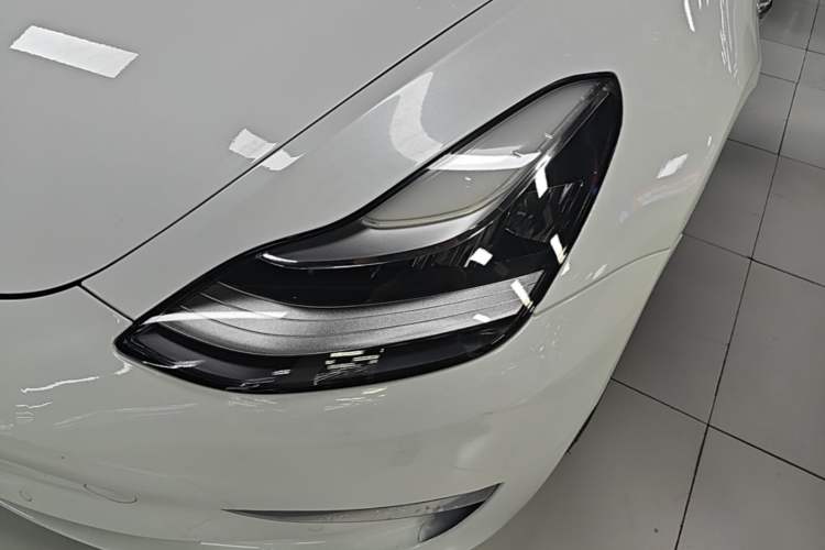 Used Tesla Model 3 2019 Long-Range Rear-Wheel-Drive Version Left Front Headlight