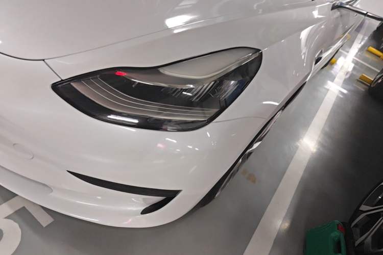 Used Tesla Model 3 2019 Standard Range Rear-Drive Upgraded Version Left Front Headlight