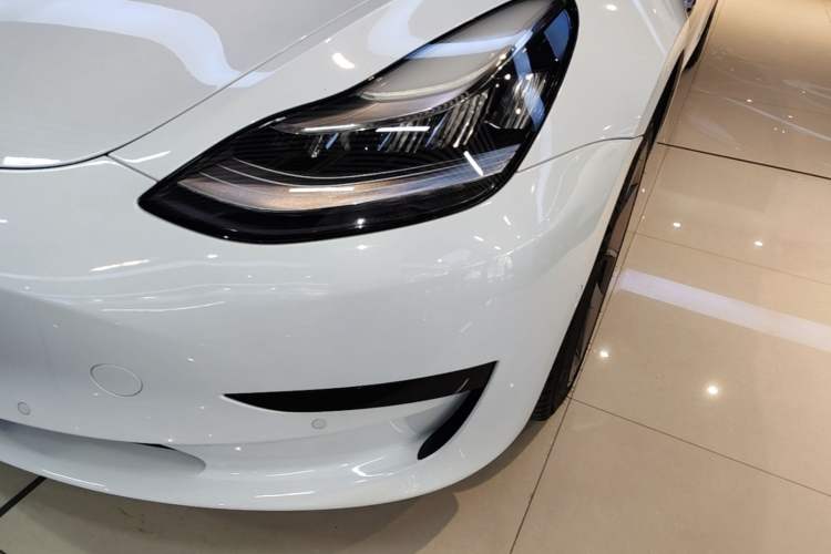 Used Tesla Model 3 2019 Standard Range Rear-Drive Upgraded Version Left Front Headlight