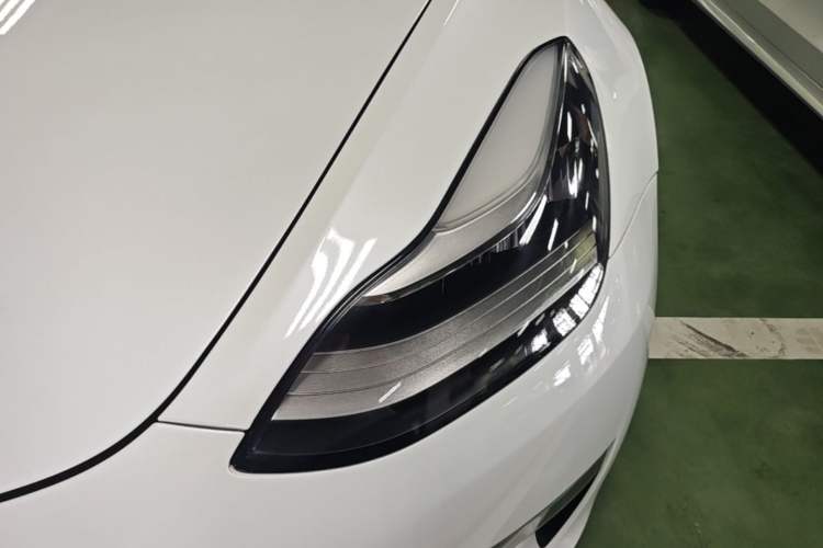Used Tesla Model 3 2019 Long-Range All-Wheel-Drive Version Left Front Headlight