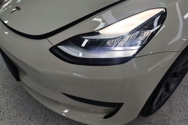 Used Tesla Model 3 2019 Standard Range Rear-Drive Upgraded Version Left Front Headlight