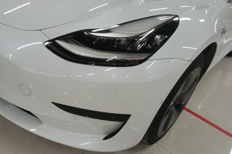 Used Tesla Model 3 2019 Standard Range Rear-Drive Upgraded Version Left Front Headlight