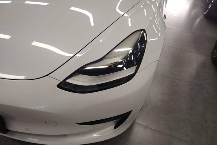 Used Tesla Model 3 2019 Standard Range Rear-Drive Upgraded Version Left Front Headlight