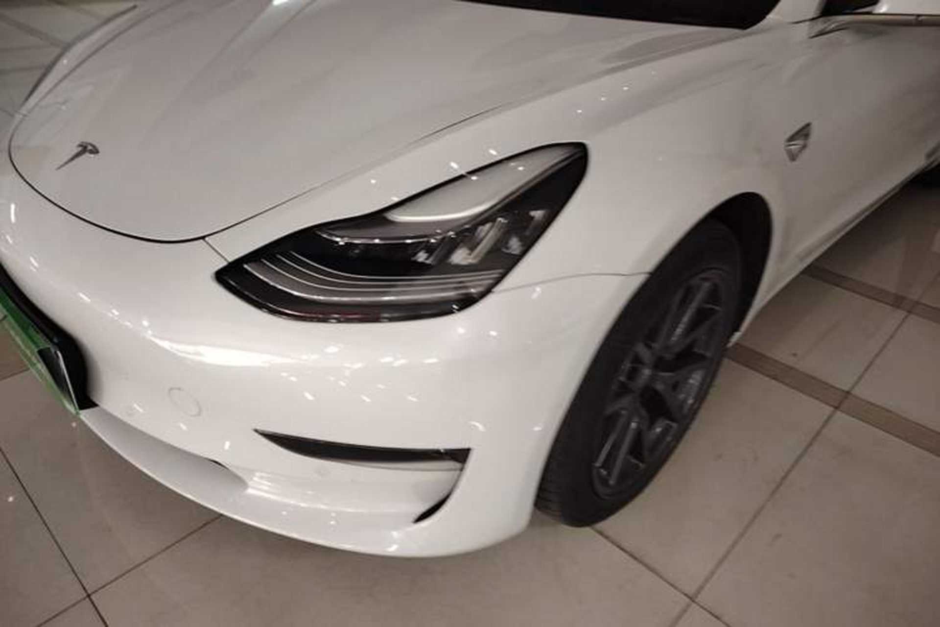 Used Tesla Model 3 2019 Long-Range Rear-Wheel-Drive Version Left Front Headlight
