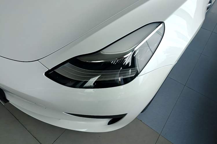 Used Tesla Model 3 2019 Standard Range Rear-Drive Upgraded Version Left Front Headlight