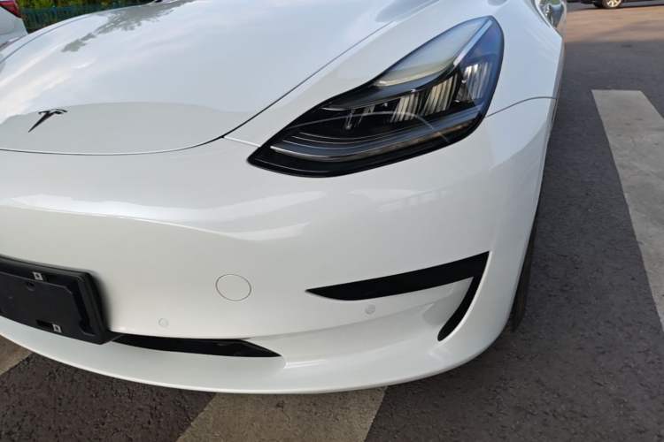 Used Tesla Model 3 2019 Standard Range Rear-Drive Upgraded Version Left Front Headlight
