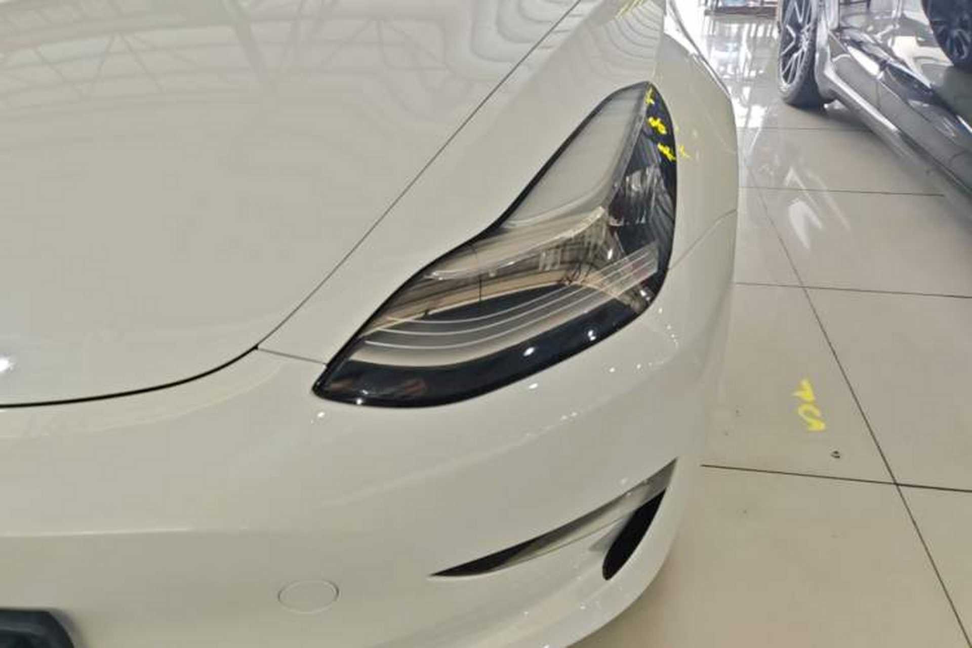 Used Tesla Model 3 2019 Long-Range Rear-Wheel-Drive Version Left Front Headlight