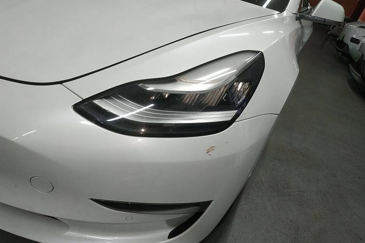 Used Tesla Model 3 2019 Long-Range Rear-Wheel-Drive Version Left Front Headlight