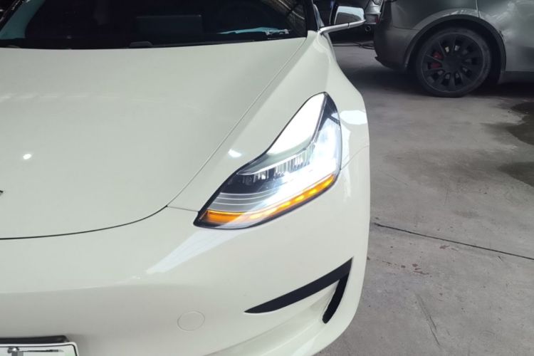 Used Tesla Model 3 2019 Standard Range Rear-Drive Upgraded Version Left Front Headlight