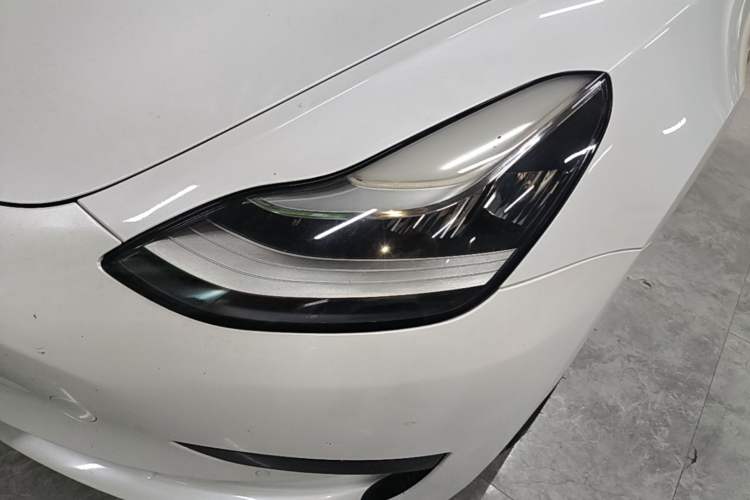 Used Tesla Model 3 2019 Standard Range Rear-Drive Upgraded Version Left Front Headlight