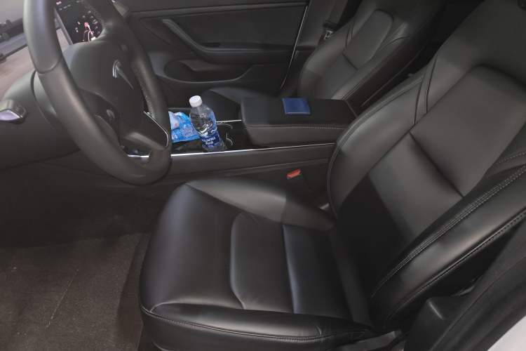 Used Tesla Model 3 2019 Standard Range Rear-Drive Upgraded Version Left Front Seat